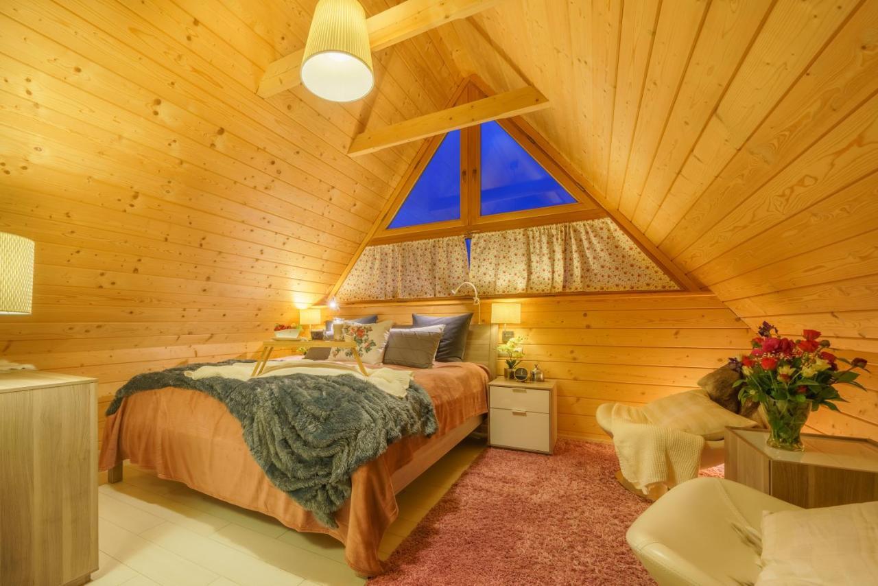 Chalet Wioska Jagny Poronin Exterior foto