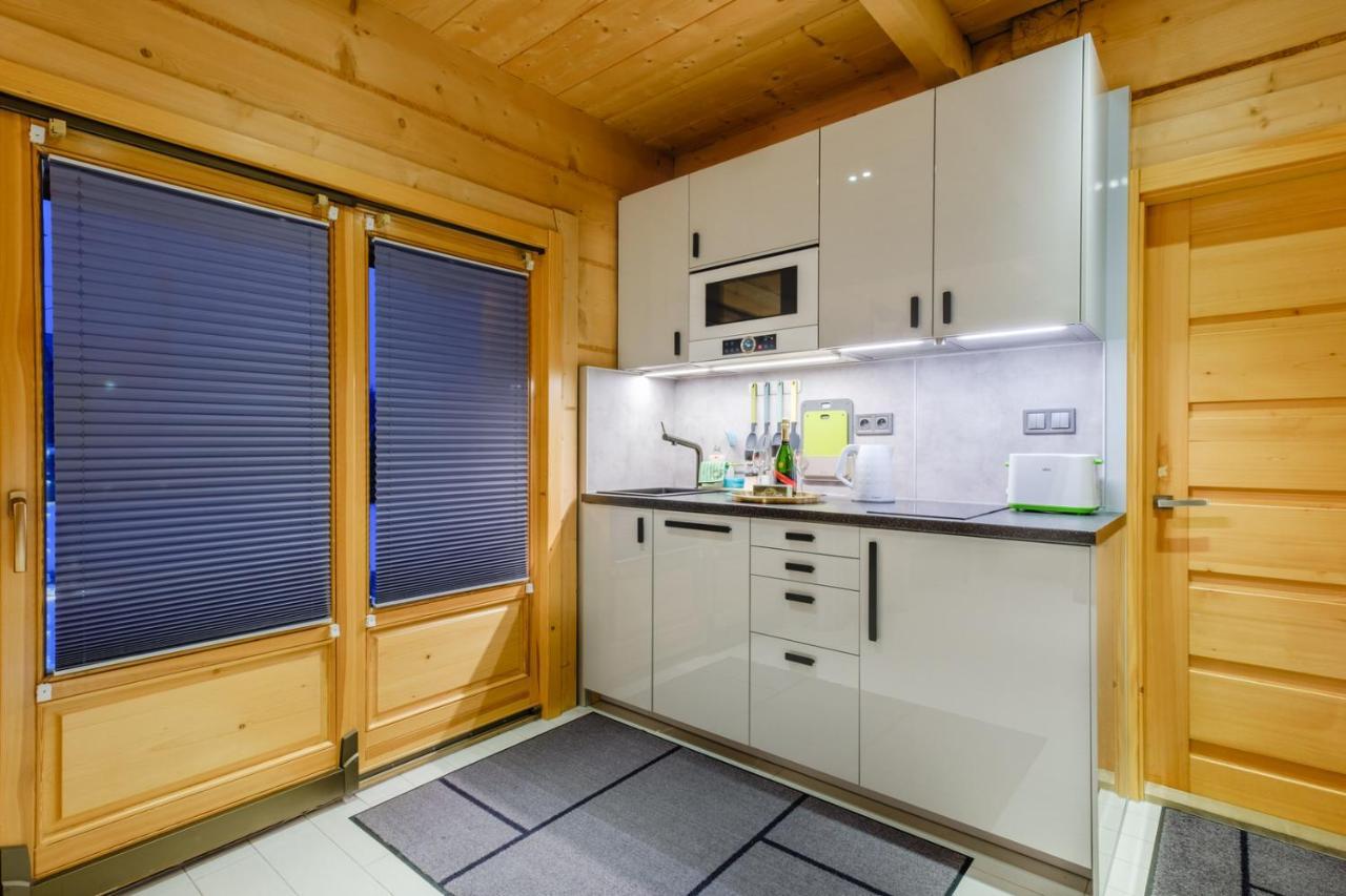 Chalet Wioska Jagny Poronin Exterior foto