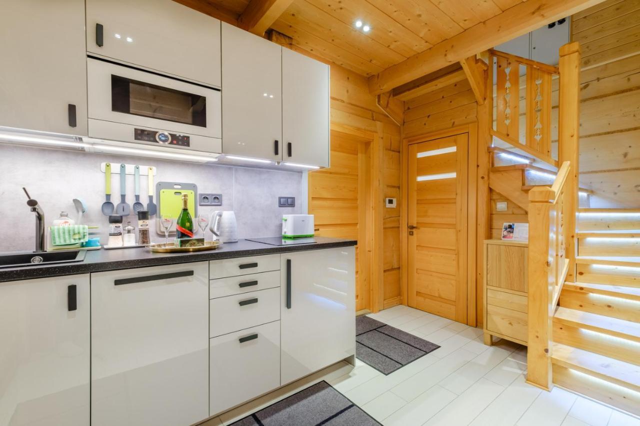 Chalet Wioska Jagny Poronin Exterior foto
