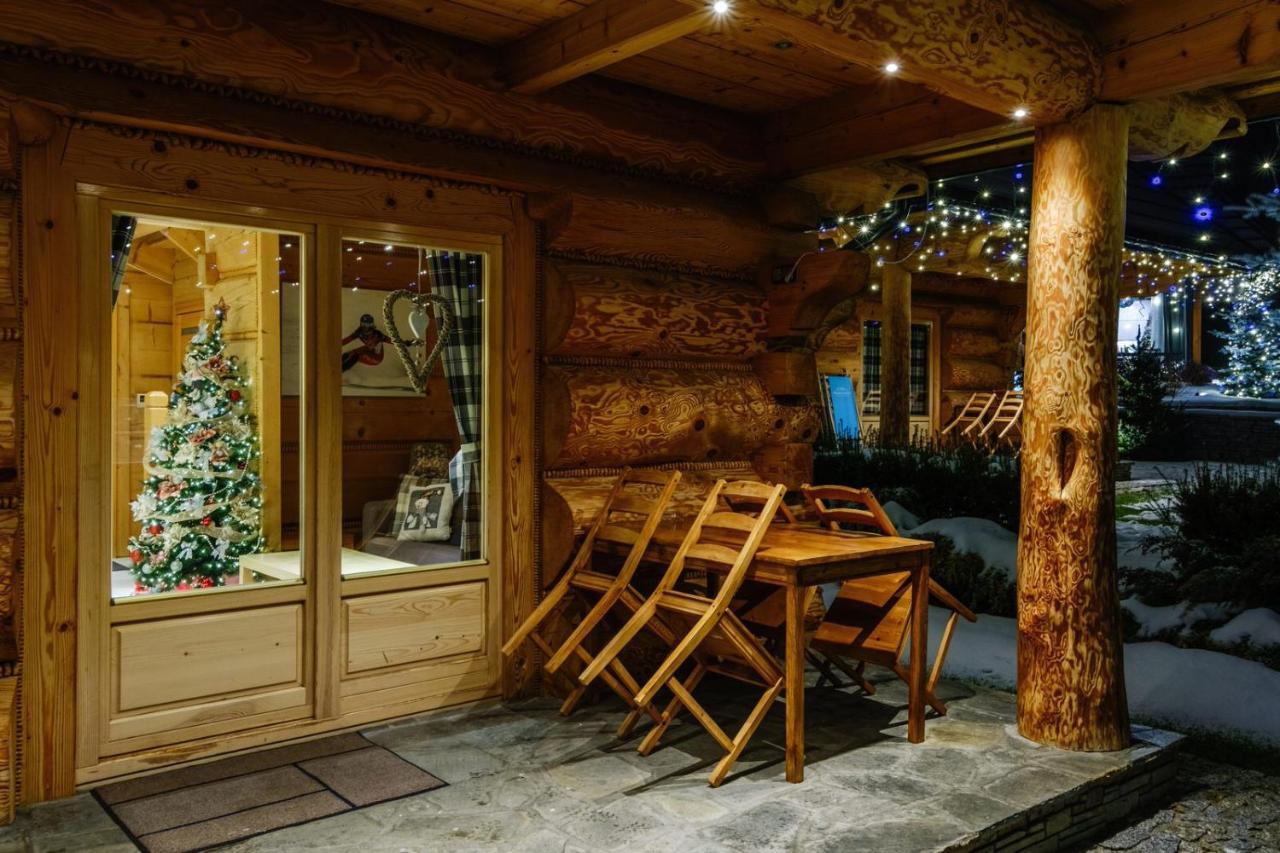 Chalet Wioska Jagny Poronin Exterior foto