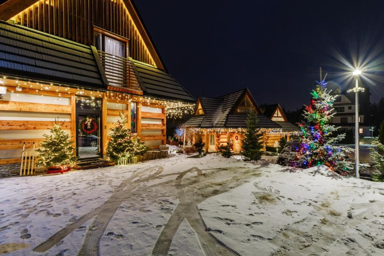 Chalet Wioska Jagny Poronin Exterior foto