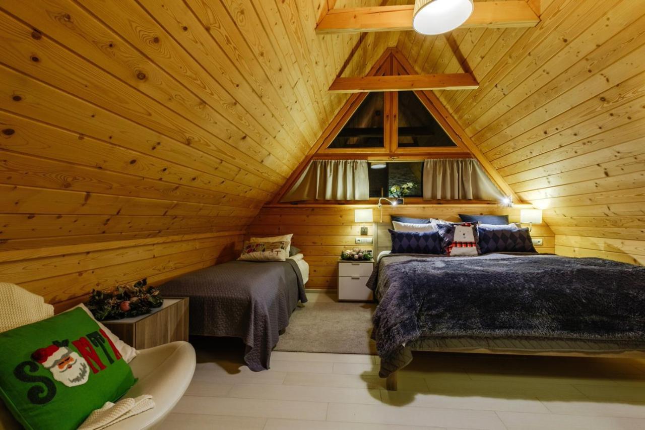 Chalet Wioska Jagny Poronin Exterior foto