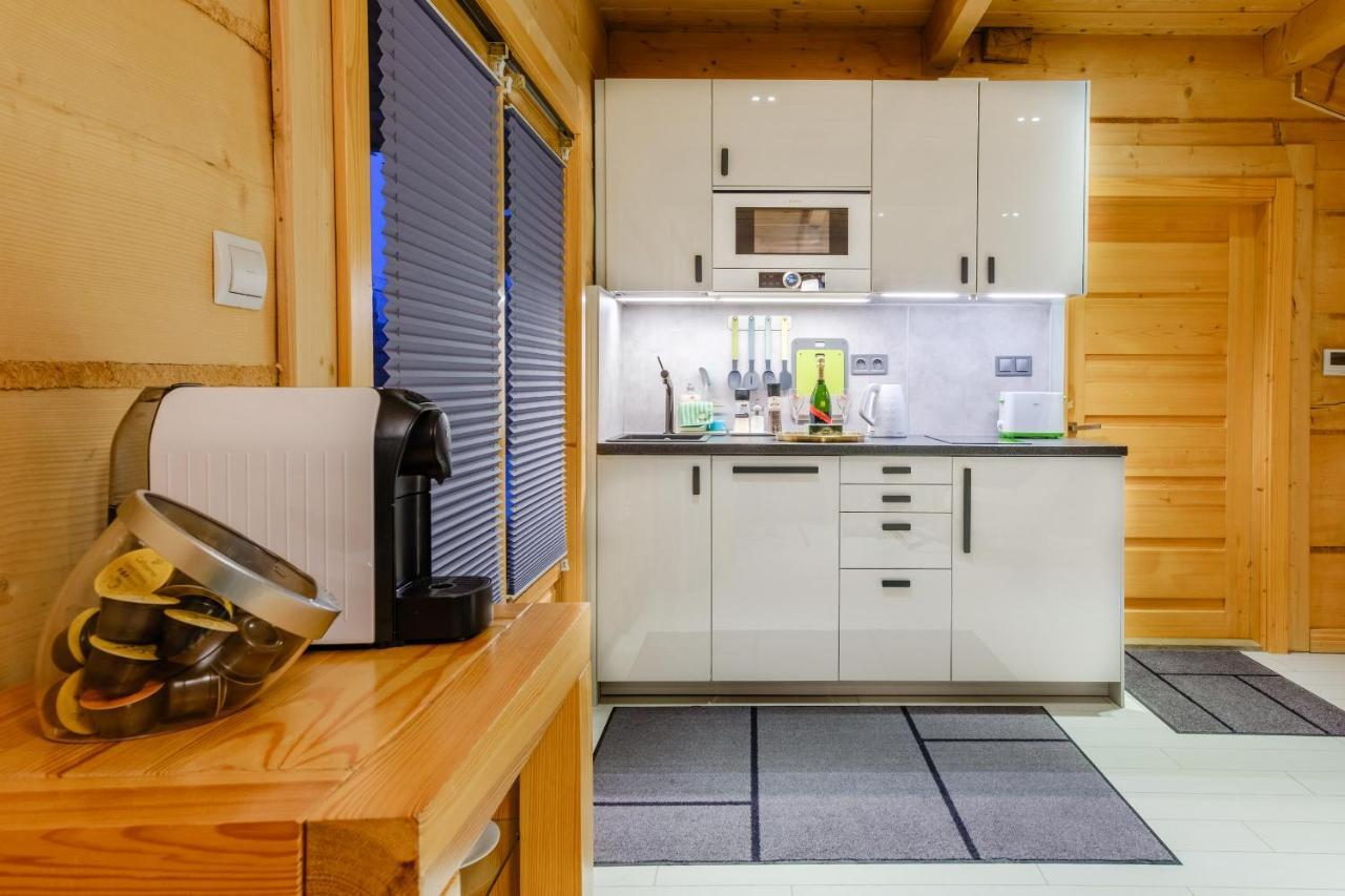 Chalet Wioska Jagny Poronin Exterior foto