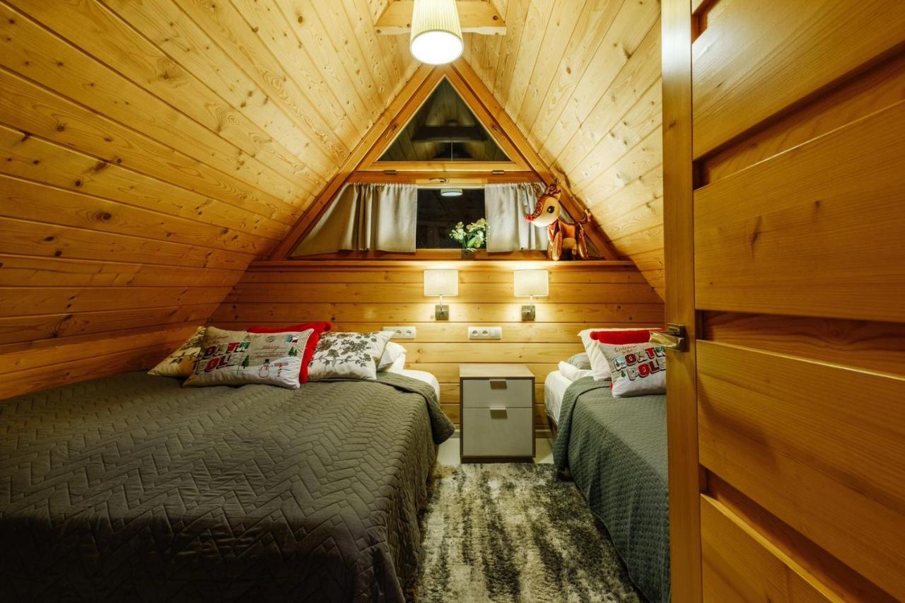 Chalet Wioska Jagny Poronin Exterior foto