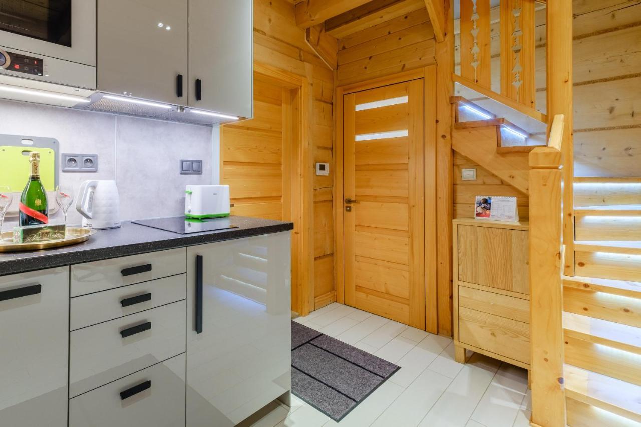 Chalet Wioska Jagny Poronin Exterior foto