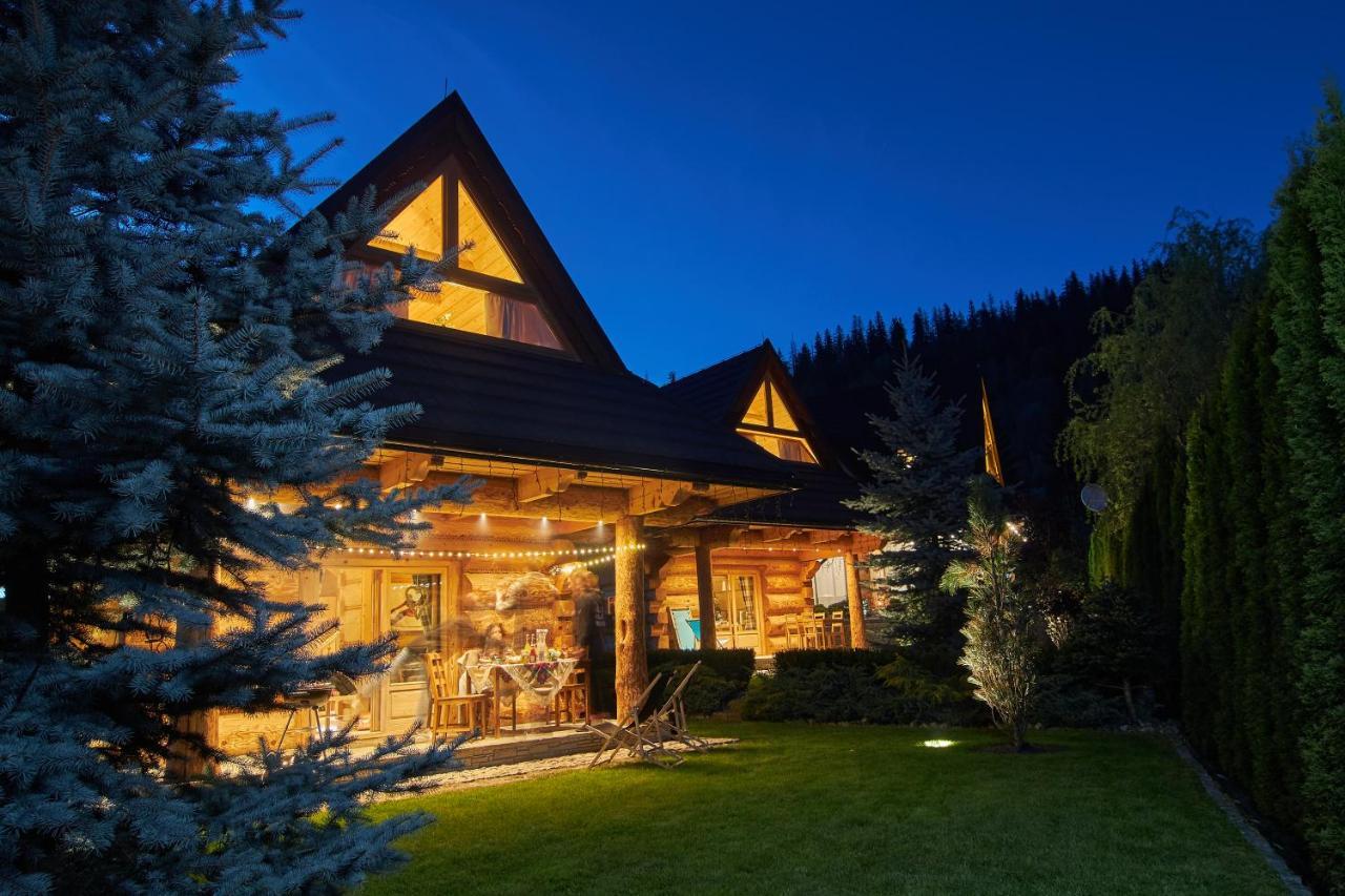 Chalet Wioska Jagny Poronin Exterior foto