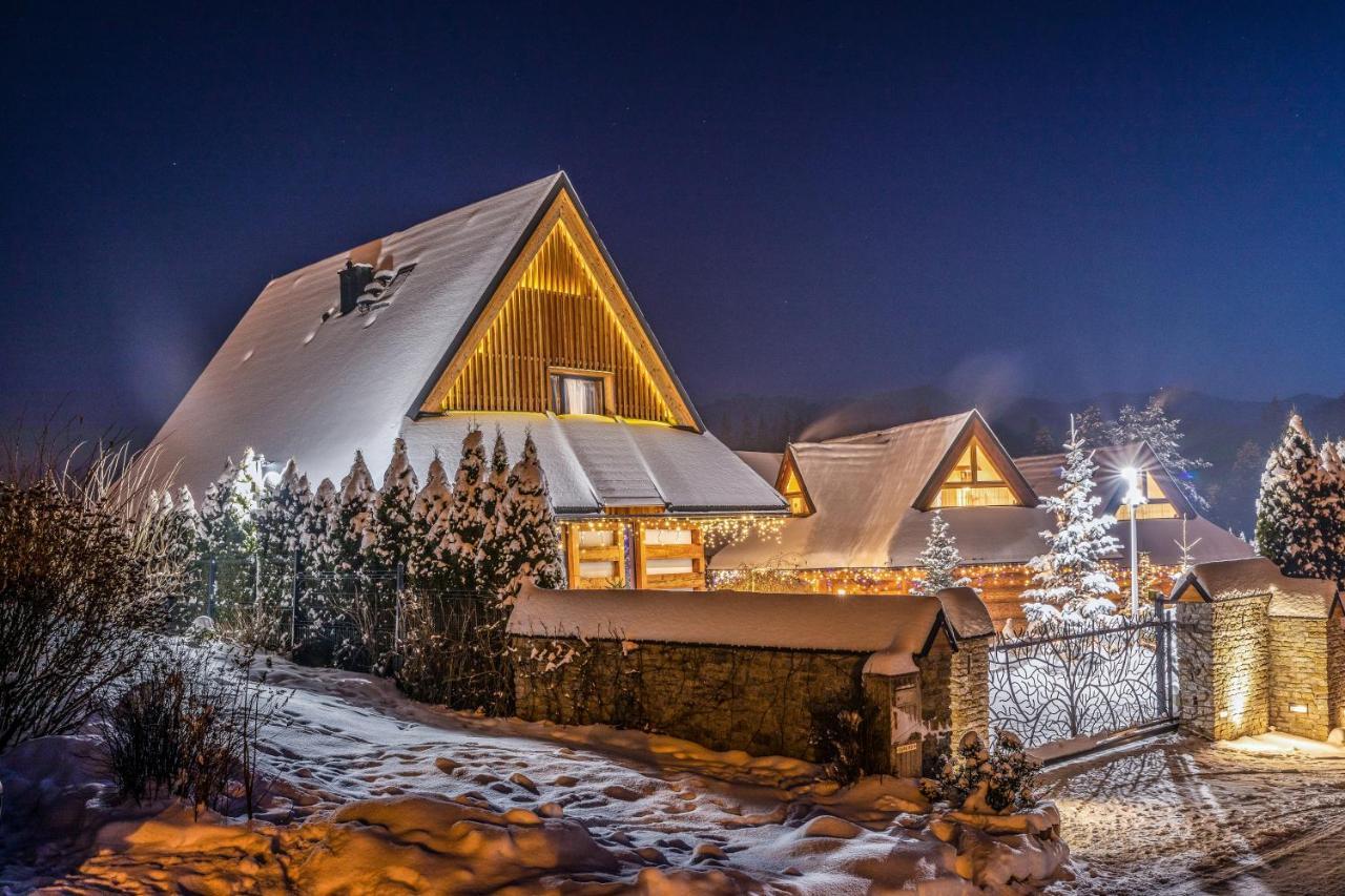 Chalet Wioska Jagny Poronin Exterior foto