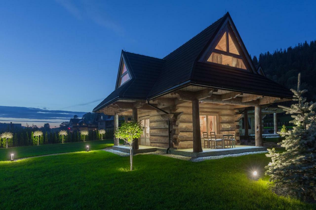 Chalet Wioska Jagny Poronin Exterior foto